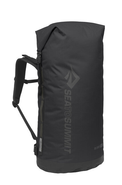 SEA to Summit Big River wasserdichte tasche, 75L, jet black
