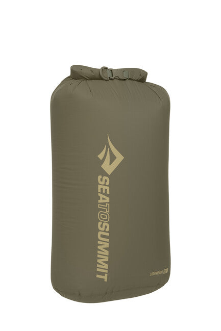 SEA to Summit Lightweight wasserdichte tasche, 20L, Burnt Olive