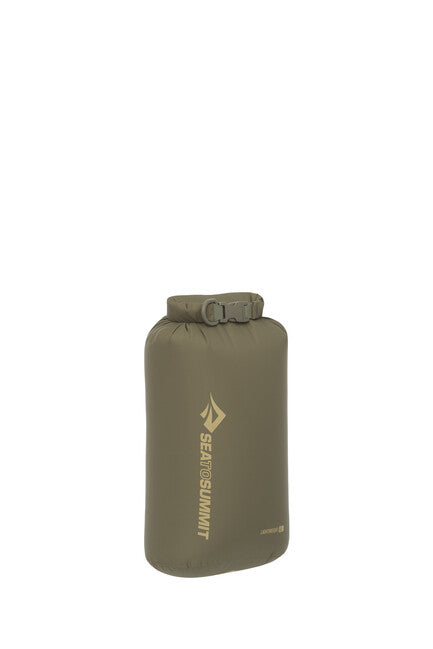 SEA to Summit Lightweight wasserdichte tasche, 5L, burnt olive