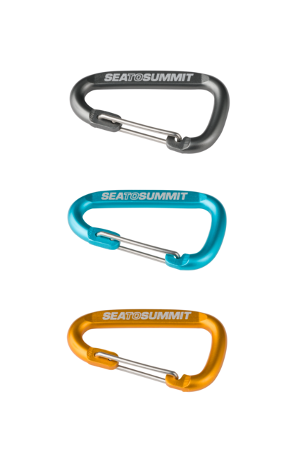 SEA To Summit tobehör karabiner set 3tlg, 3tlg