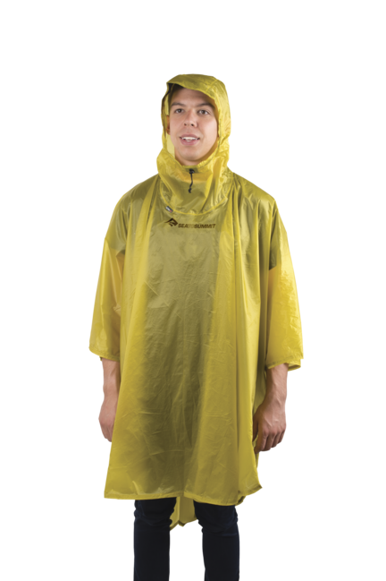 SEA to Summit Poncho Ultra-Sil Nano, grün