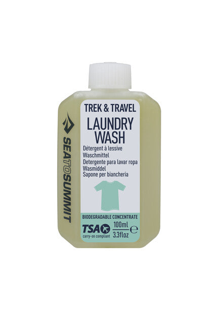 SEA to Summit Trek & Travel Flüssigwaschmittel, 100ml, SEA Mist grün
