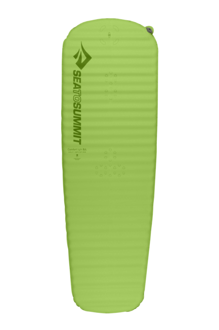 SEA to Summit Comfort Light Selbstaufblasende Babytragetasche, groß