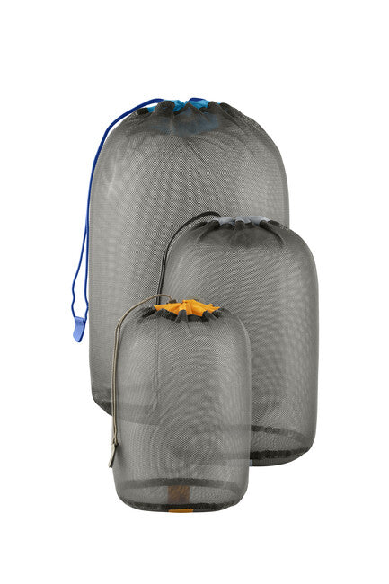 SEA to Summit Netzbeutel-Set 3, 5, 8L, Mehrfarbig