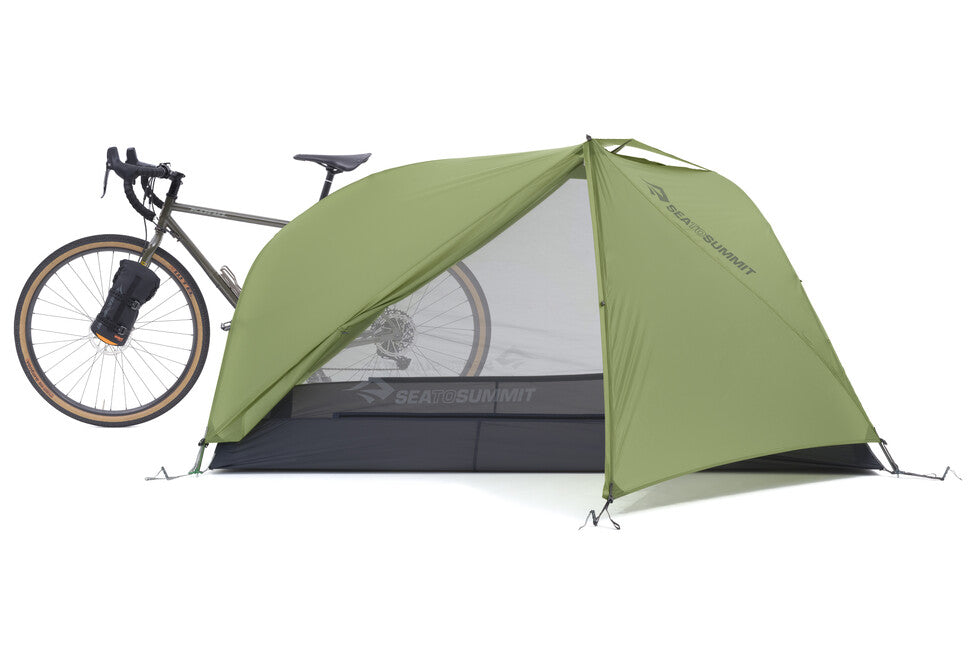SEA to Summit Telos TR2 Bikepack Zelt, Grün
