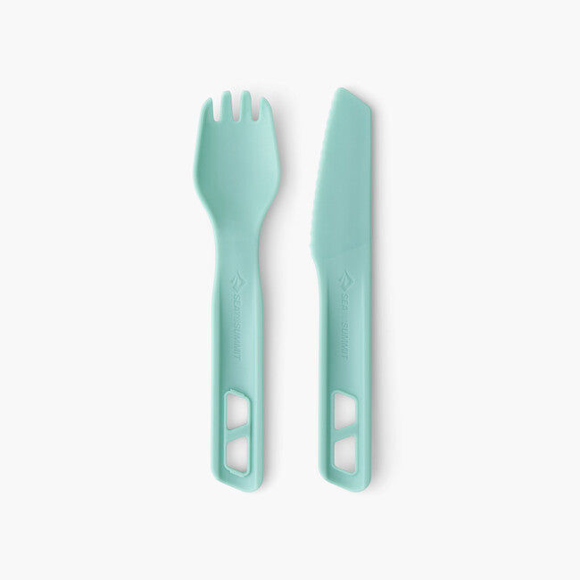 SEA to Summit Passage Besteckset blau 2tlg.
