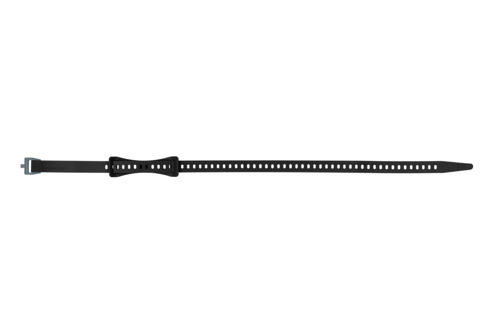 SEA to Summit Universal Stretch-Loc 30 Gurt 20mmx750mm 2Stück schwarz