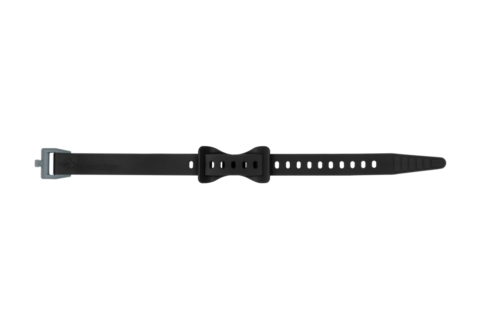 SEA To Summit Universal Stretch-Loc Riemen 18, 12mmx450mm, 2 Stück, schwarz