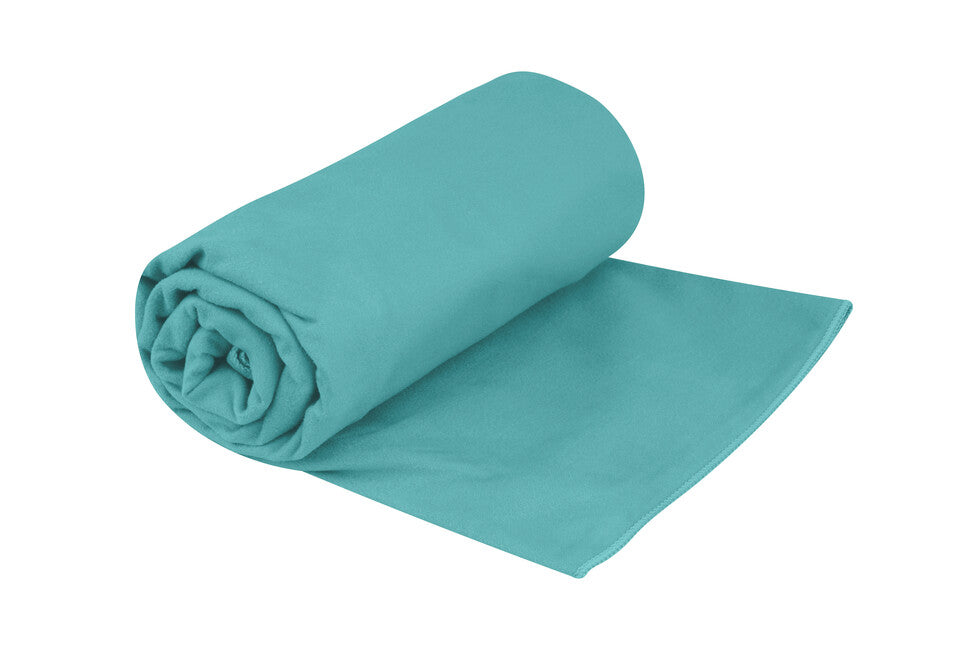 SEA to Summit Drylite Handtuch, X-Large, Baltic