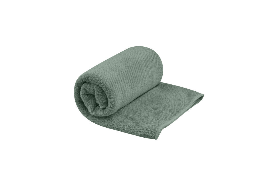 SEA to Summit Tek Handtuch klein salbei