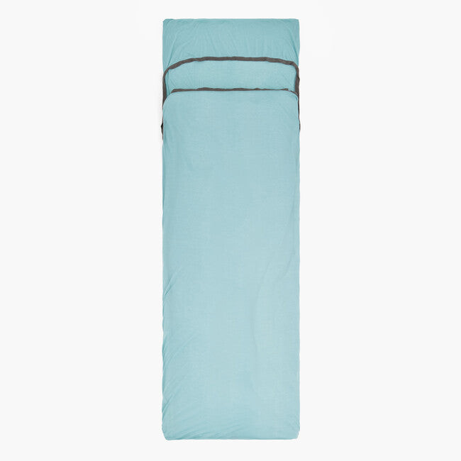 SEA To Summit Comfort Blend Schlafsack-Einlage, rechteckig mit Kissenhülle