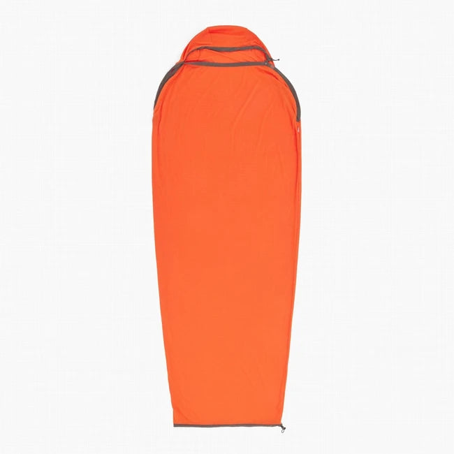 SEA to Summit Reactor Extreme Schlafsack-Einlage, comfort, orange