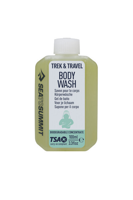 SEA To Summit Flüssige Waschlotion Trek & Travel 100ml SEA Mist grün