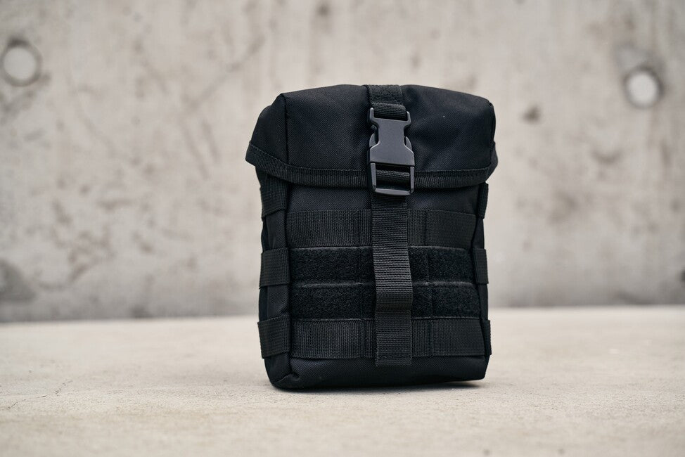 Brandit MOLLE tasche Fire, schwarz
