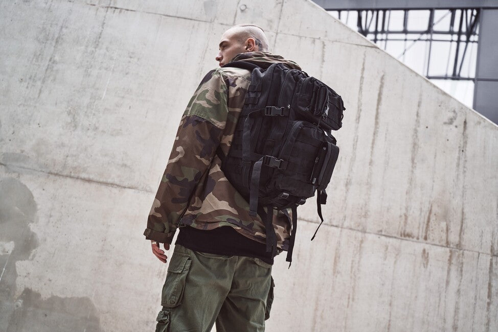 Brandit US Cooper Large σακίδιο πλάτης 40L, multicam