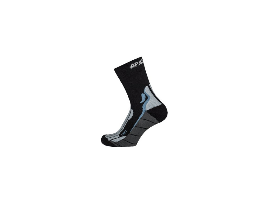 SherpaX Kibo Socken, schwarz
