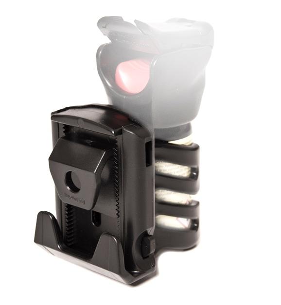 ESP SHUN-04-40 Universal-Drehhülse für 40-ml-Sprays, schwarz