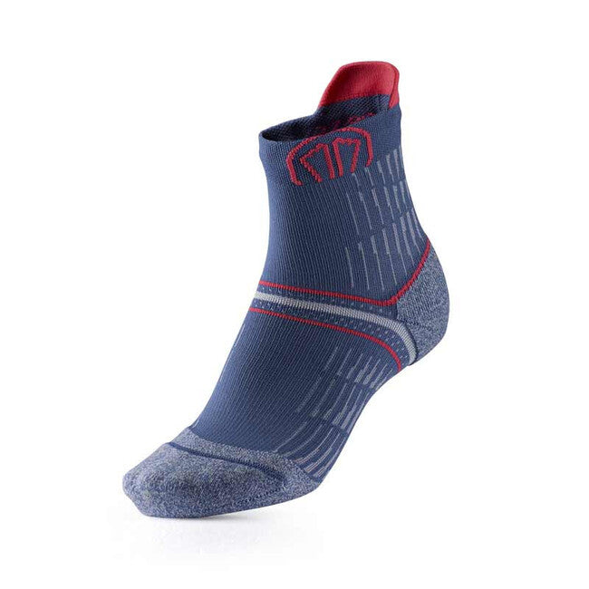 Sidas damen-socken , blau/rosa