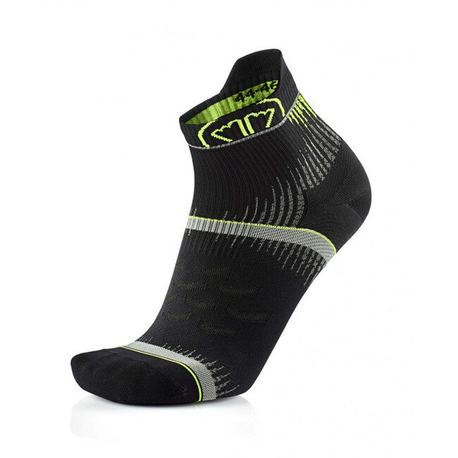 Sidas socken, schwarz/gelb
