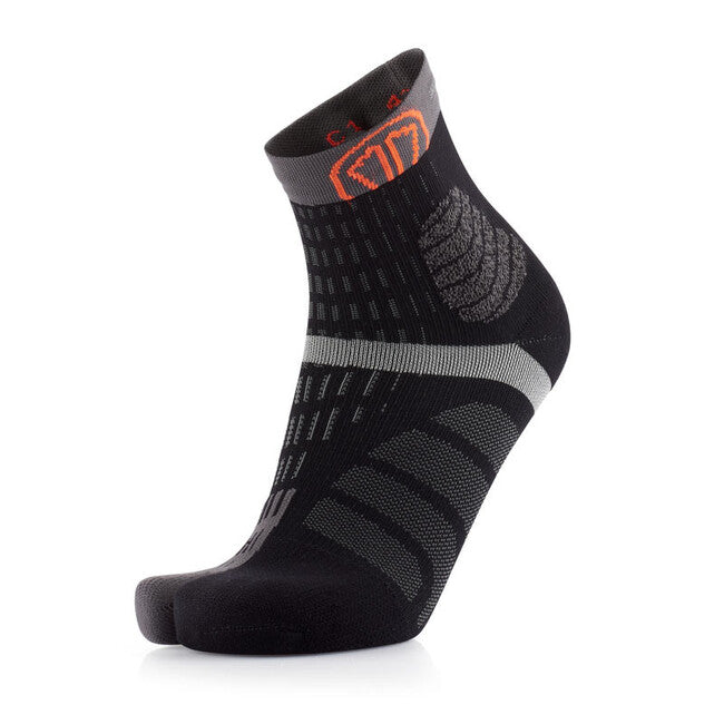 Sidas T-Free Trail socken, schwarz/grau