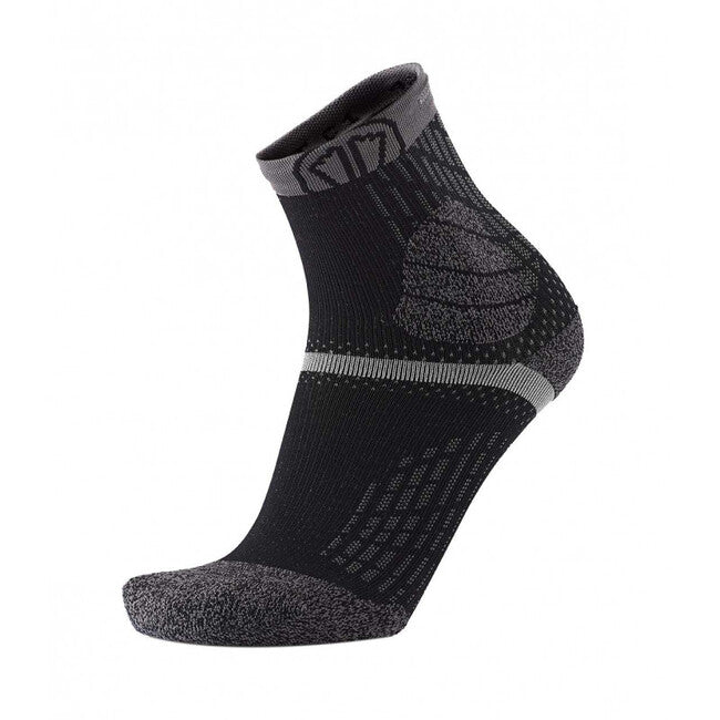 Sidas Trail Protect socken, schwarz/grau
