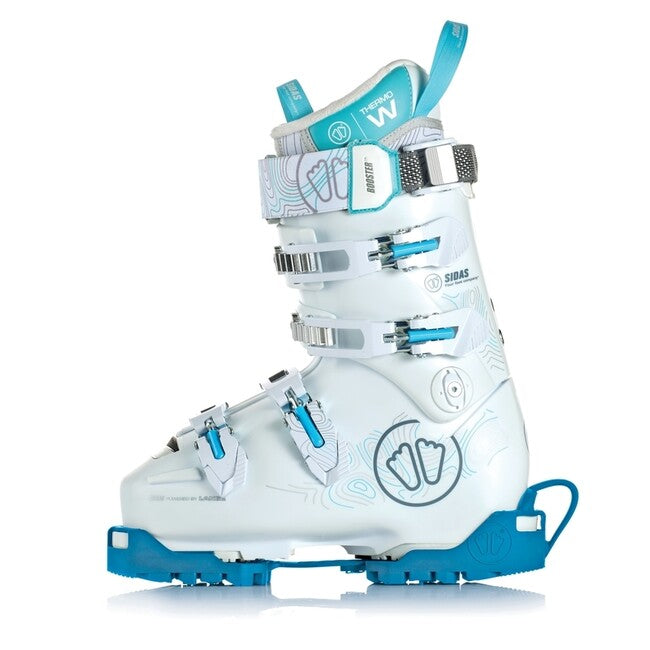Sidas rutschfeste Skischuhüberzüge, blau