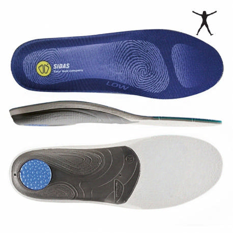 Sidas 3Feet Comfort CZ Low Schuheinlagen