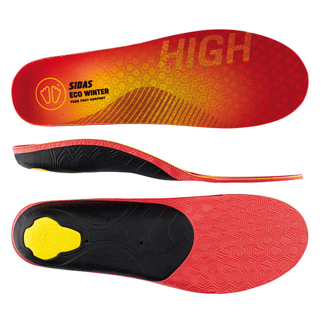 Sidas 3Feet Eco Winter High Einlegesohlen mit support