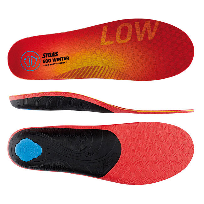 Sidas 3Feet Eco Winter Low Einlegesohlen mit support