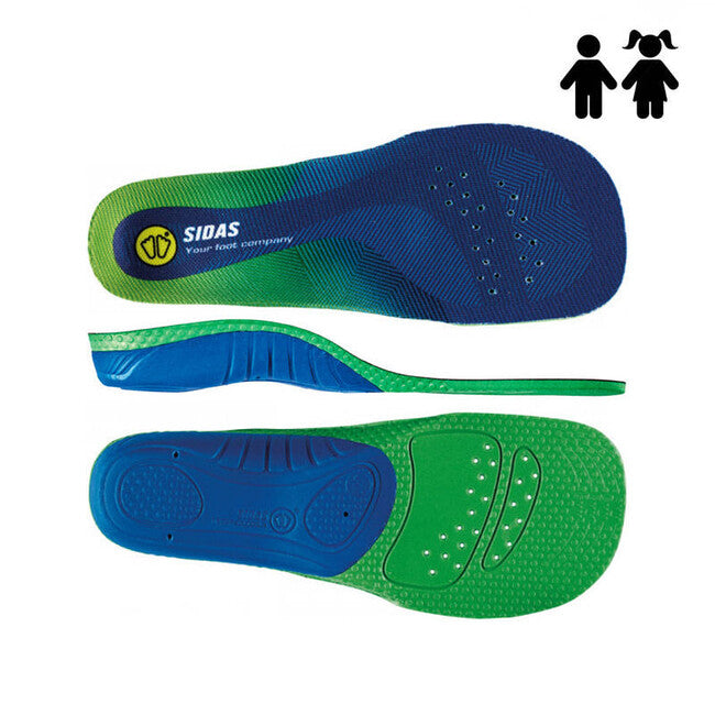 Sidas Comfort 3D Junior Einlegesohlen mit Unterstützung