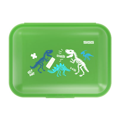 SIGG kinder-Lunchbox mit Dinosaurier-Muster