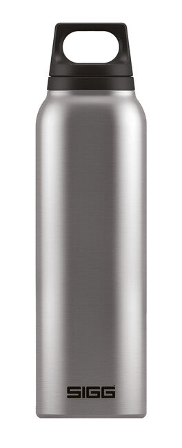 SIGG Thermosflasche Hot&Cold 0,5l, gebürstet