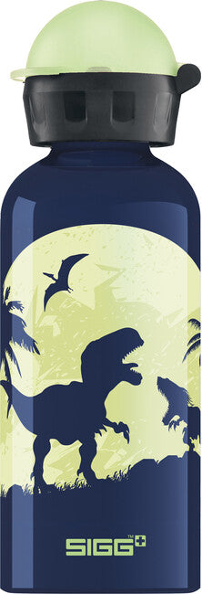 SIGG Aluminium KBT Glow Moon Dinos 0,4l,