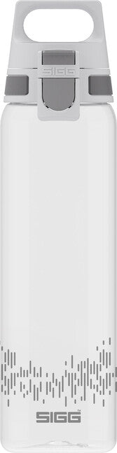 SIGG Total Clear One MyPlanet Trinkflasche 0,75l, anthrazit