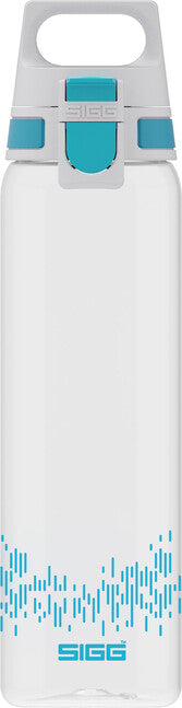 SIGG Trinkflasche Total Clear One MyPlanet 0,75l, aqua