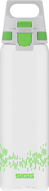SIGG Total Clear One MyPlan Trinkflasche 0,75 l, grün