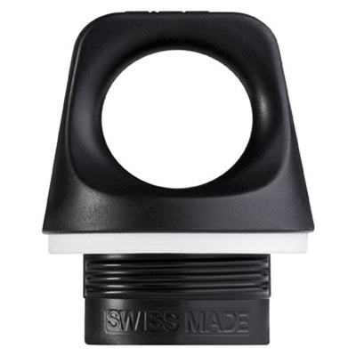 SIGG Traveller Flaschenverschluss für 600 ml, 1 L und 1,5 L schmal, schwarz
