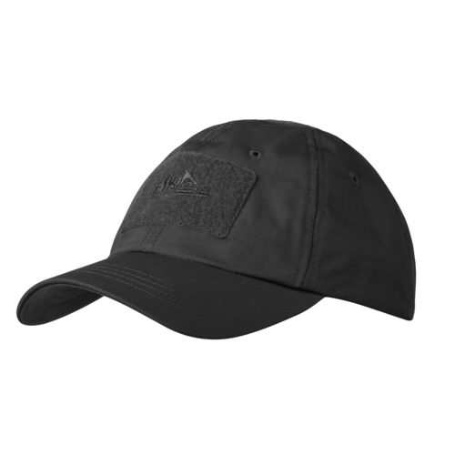 Helikon-Tex BBC PolyCotton Ripstop-Kappe, schwarz