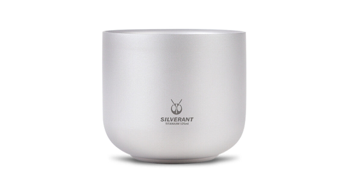 Silverant Doppelwandige Titan Teetasse 125 ml