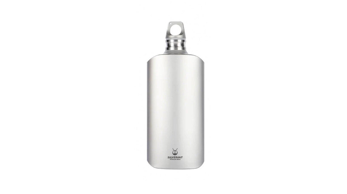 Silverant Titanium schlank Flasche 800 ml