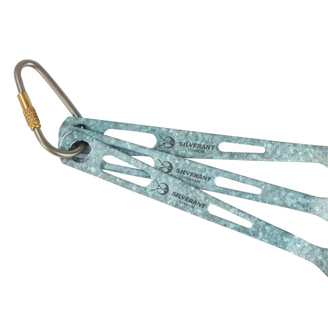 SilverAnt Titan-Besteck, blau