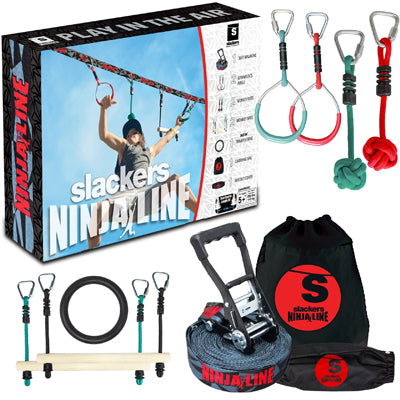 Slackerset Slackline Ninja 11 m