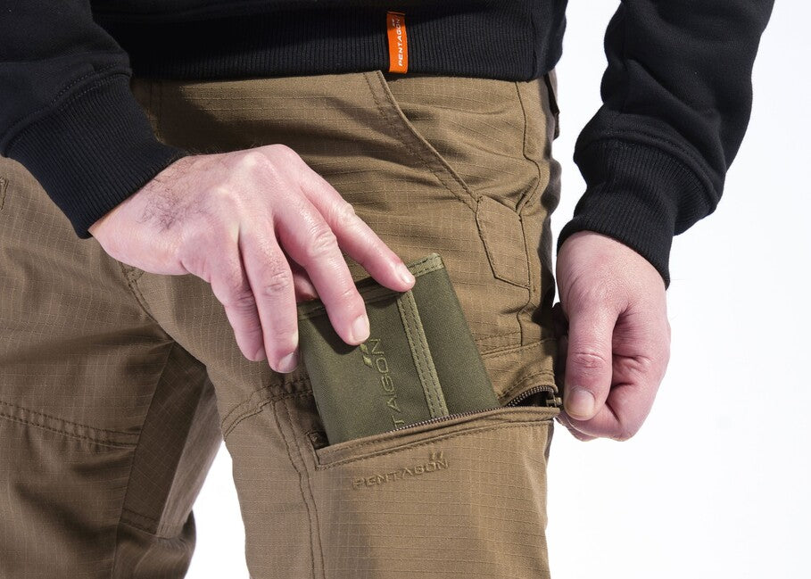 Pentagon Hose Ypero, cinder grey