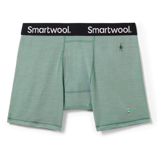 Smartwool M MERINO BOXER BRIEF BOXED herren Salbei