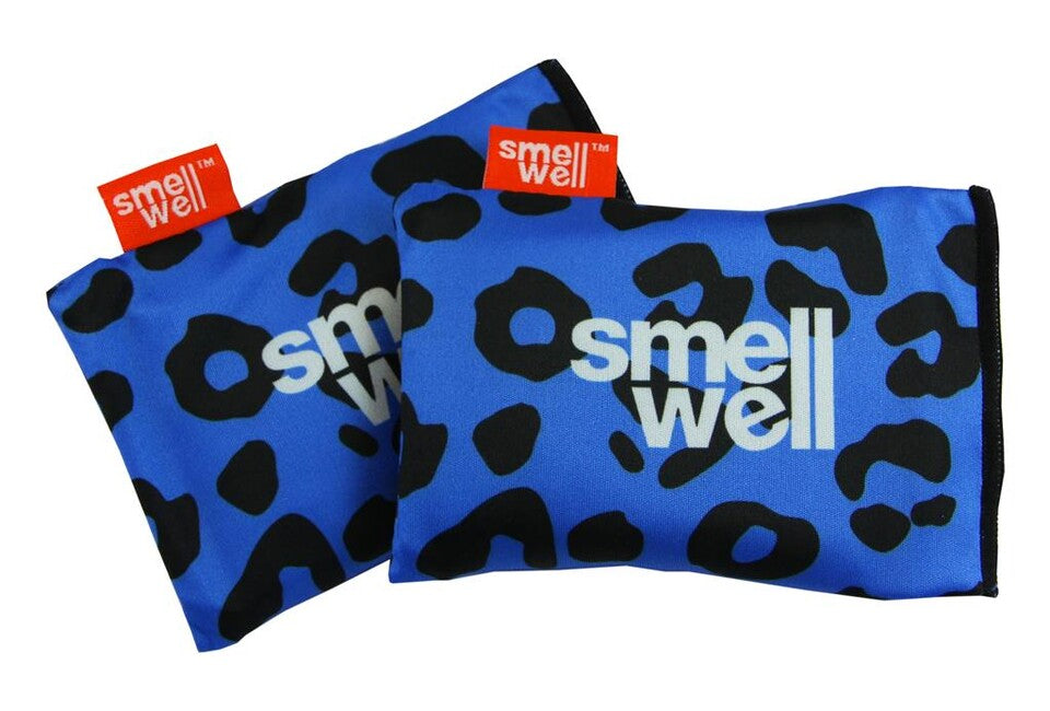 SmellWell Active Leopard Blue Mehrzweck-Desodorierungsmittel