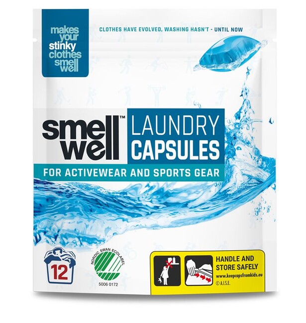 SmellWell Waschkapseln, 12 Stück