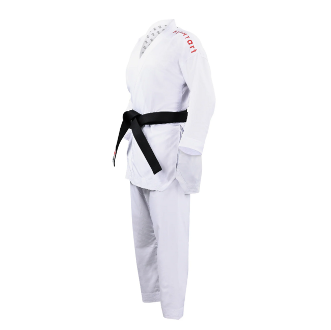 Fight Art kimono Sempai KA WKF 120g, rot znaky