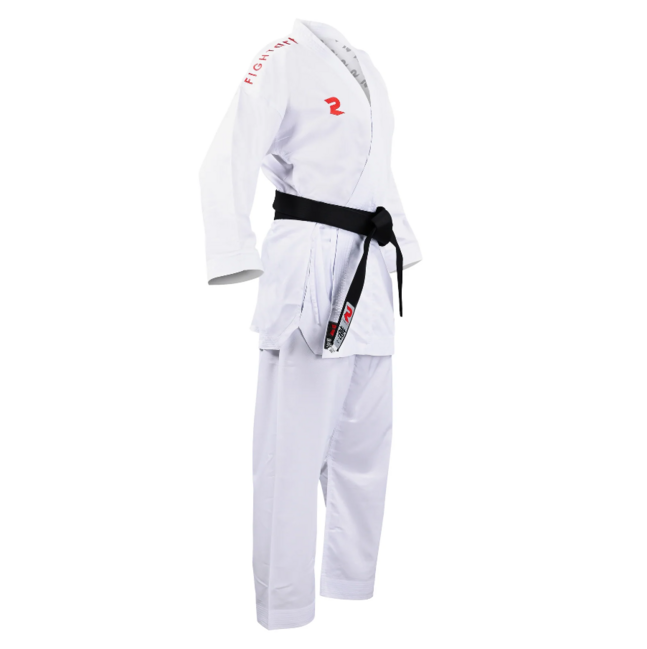Fight Art kimono Sempai KA WKF 120g, rot znaky