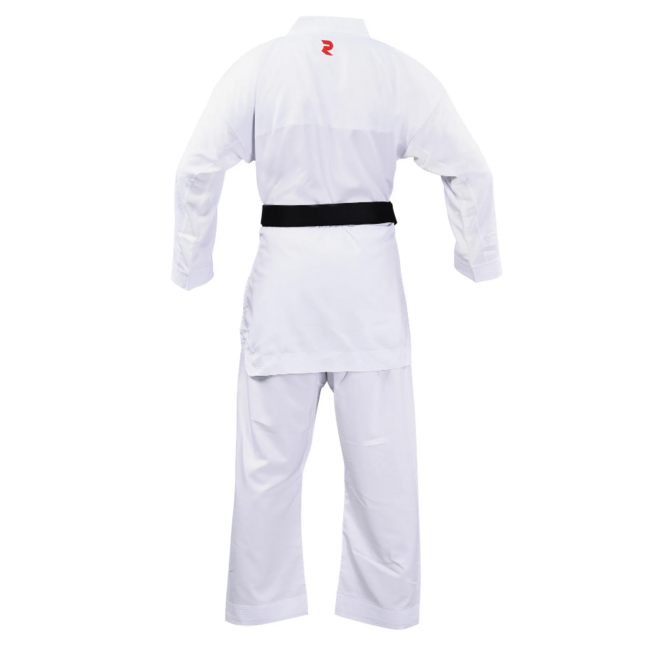 Fight Art kimono Sempai KA WKF 120g, rot znaky