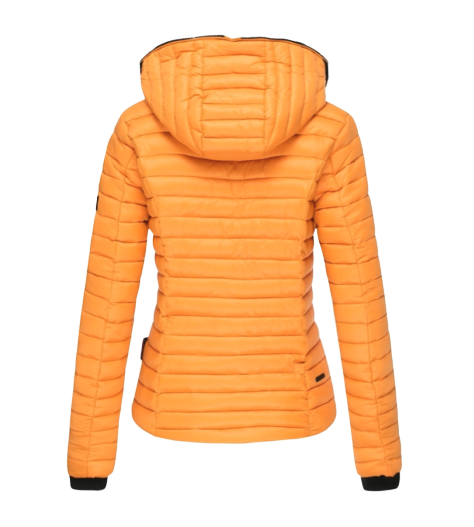 Navahoo Kimuk damen Übergangsjacke mit Kapuze, gelb